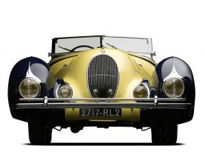 Talbot-Lago T150C Cabriolet by Figoni & Falaschi '1938
